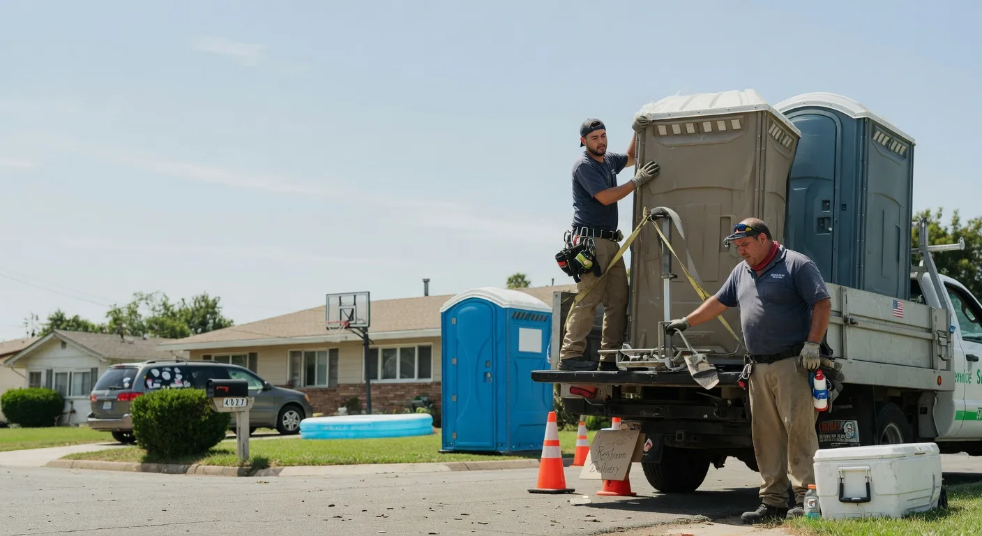 Porta Potty Rental in Peterboro, NY near me